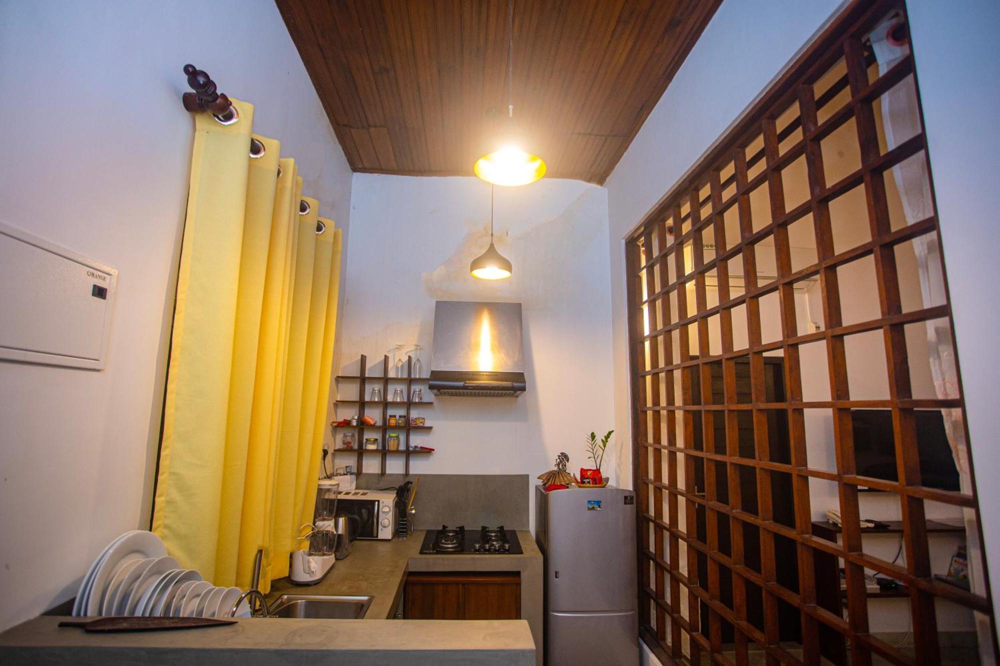 209 Nooit Gedacht Appartement Unawatuna Buitenkant foto