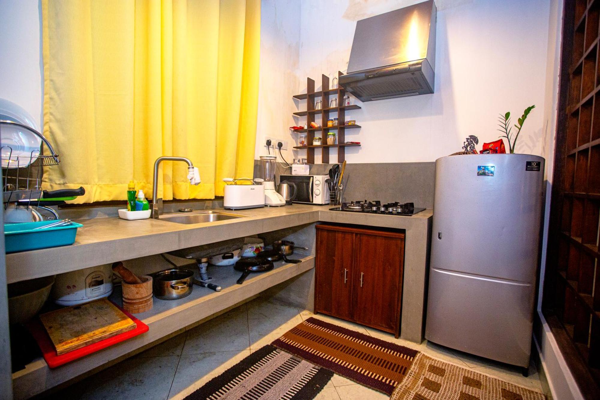 209 Nooit Gedacht Appartement Unawatuna Buitenkant foto